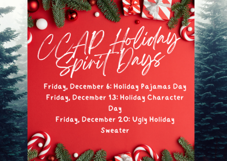  Holiday Spirit Days